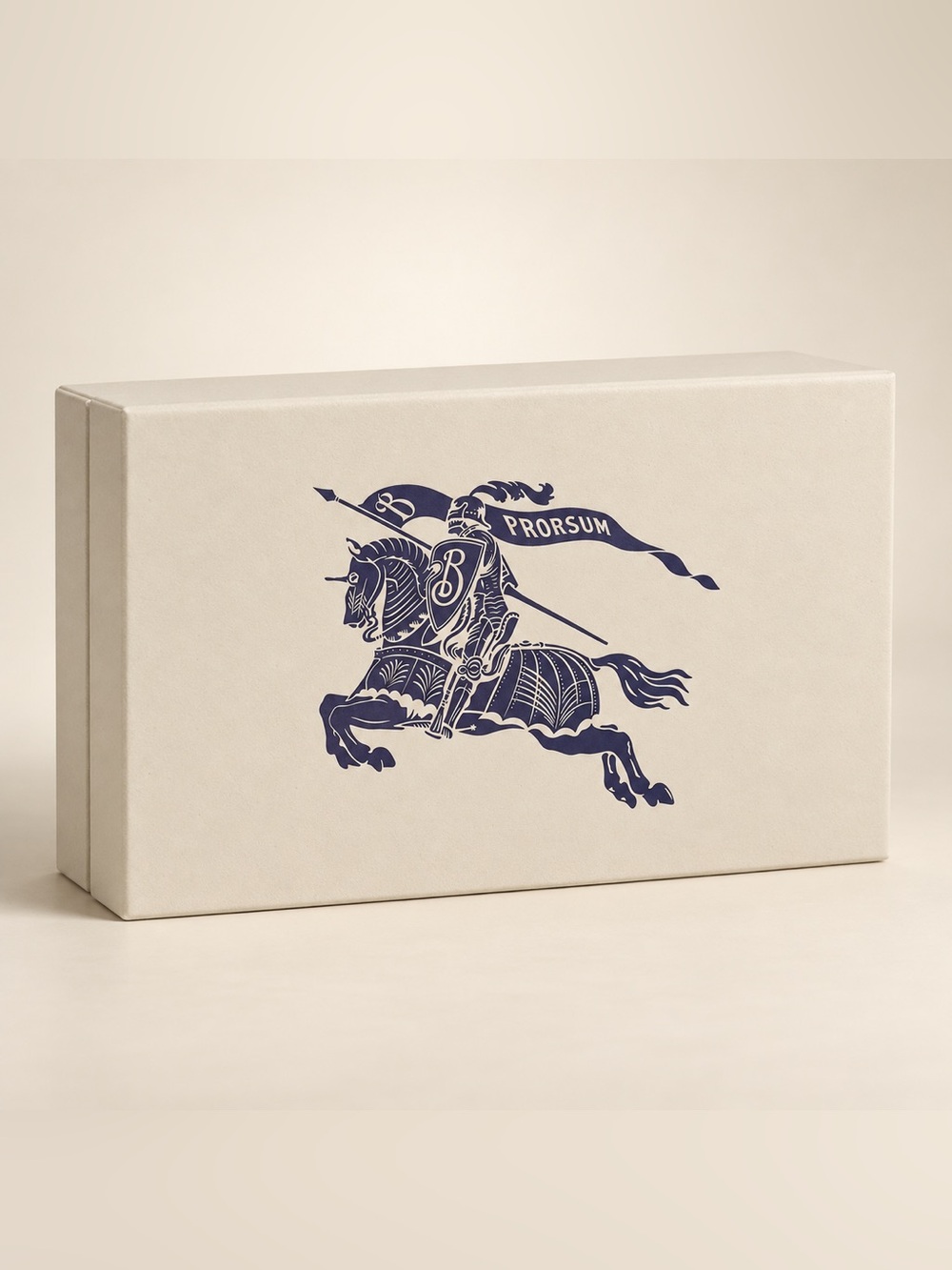 Burberry Prorsum Equestrian Knight Empty Gift Box With Lid